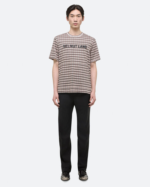 HELMUT LANG Printed Logo Tee Mens Apparel